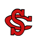 Red interlocking S and C logo